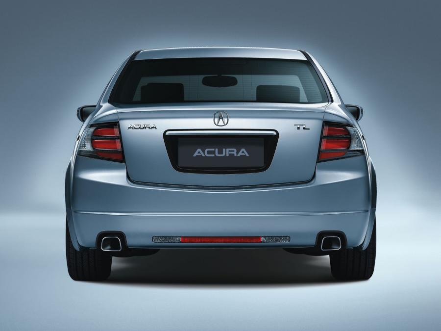  Acura TL 2006 года  (CN) (фото 7 из 8)